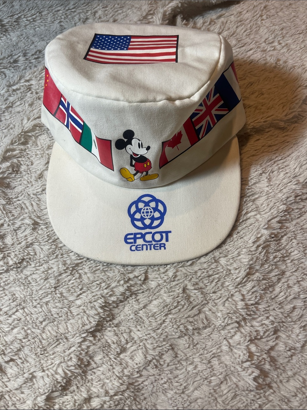 VINTAGE Epcot Center hat